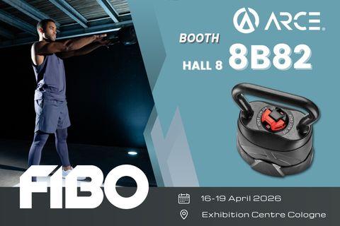 ARCE Showcases 1㎡ Home Fitness Solutions at FIBO 2026 in Cologne