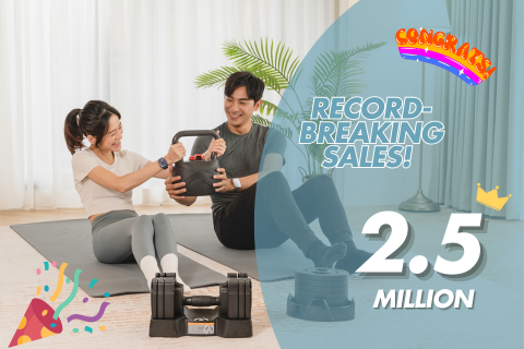 ARCE Breaks Records! Pioneering a New Era in Adjustable Fitness Equipment